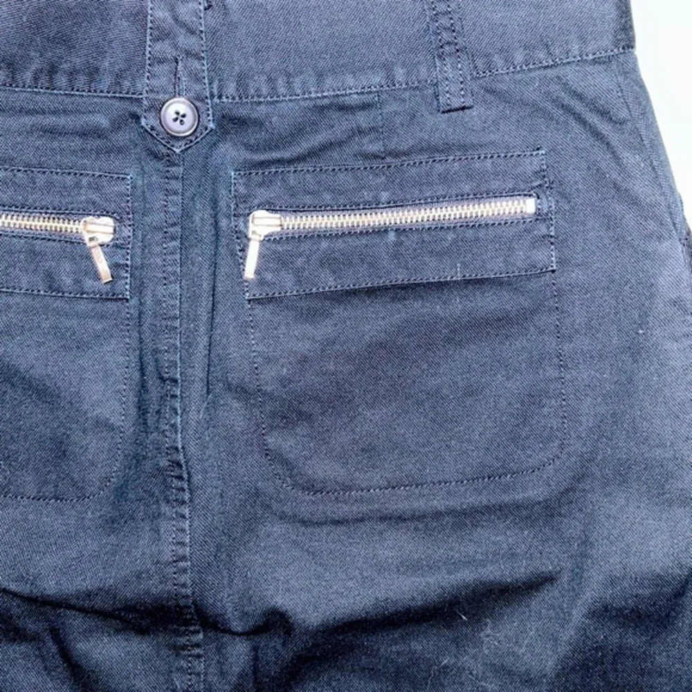 Banana Republic utility skirt with zipper pockets -‎ sz 2 - Picture 6 of 6